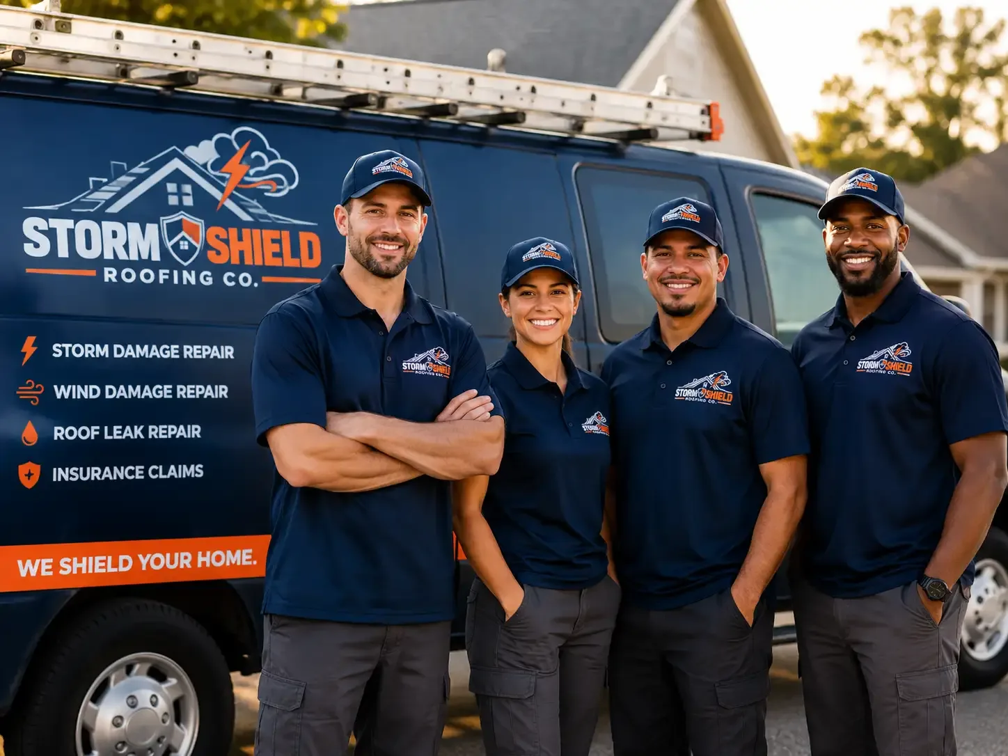 Storm Damage Roof Repair company in Scotrun, PA