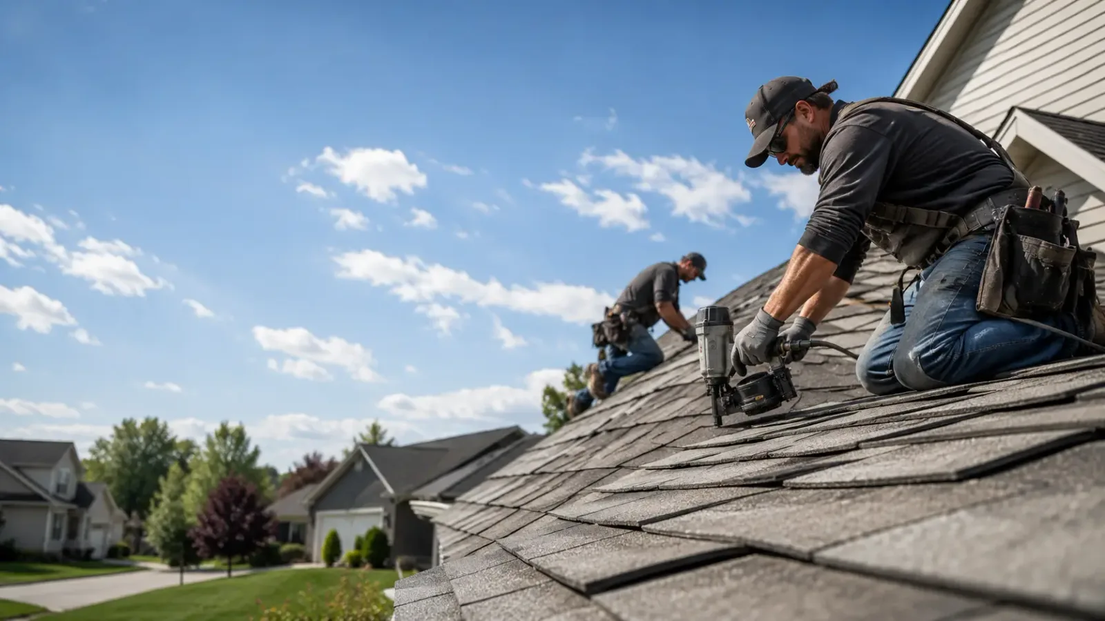 Storm Damage Roof Repair in Scotrun, PA near me